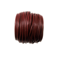 Leer Koord CameoRed 2mm